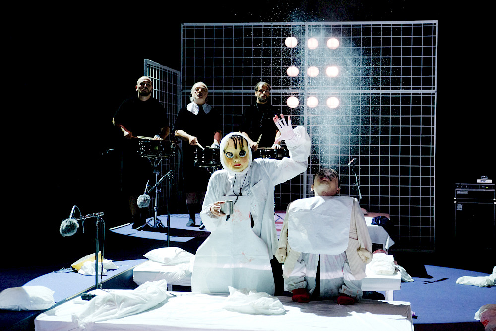 Photo: Marlene Monteiro Freitas © Fabian Hammerl