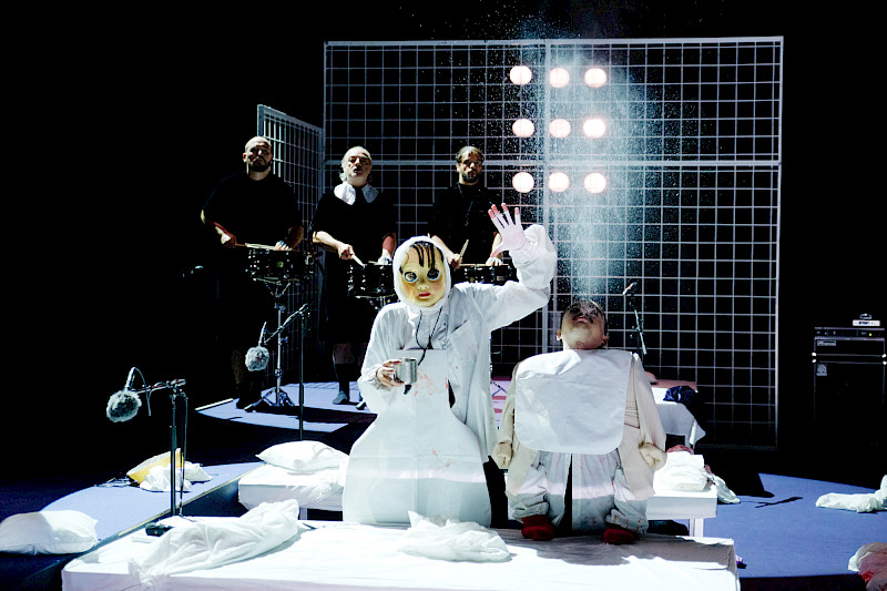 Photo: Marlene Monteiro Freitas © Fabian Hammerl